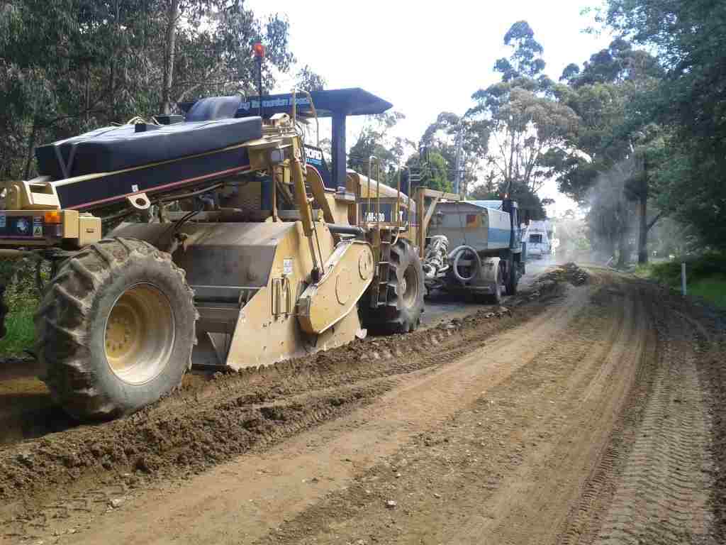 Road reclaimer Flocon